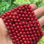 Kure Dogal Mercan Tasi 7 Mm 2