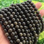 Kure Gold Obsidyen Tasi 10 Mm 2 Kure Gold Obsidyen Tasi 10 Mm 2