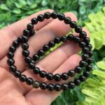 Kure Gold Obsidyen Tasi 6 Mm Kure Gold Obsidyen Tasi 6 Mm