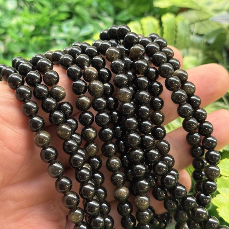 Kure Gold Obsidyen Tasi 6 Mm 2 Kure Gold Obsidyen Tasi 6 Mm 2