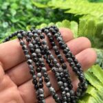 Kure Karli Obsidyen Tasi 4 Mm Kure Karli Obsidyen Tasi 4 Mm