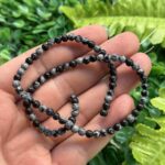 Kure Karli Obsidyen Tasi 4 Mm 2 Kure Karli Obsidyen Tasi 4 Mm 2