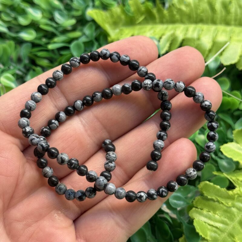 Kure Karli Obsidyen Tasi 4 Mm 2 Kure Karli Obsidyen Tasi 4 Mm 2