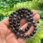 Kure Karli Obsidyen Tasi 8 Mm 2 Kure Karli Obsidyen Tasi 8 Mm 2