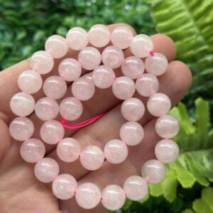 Küre Pembe Kuvars Taşı 10 MM
