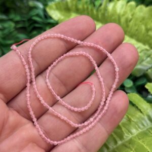 Küre Pembe Kuvars Taşı 2 MM