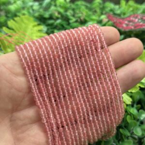 Kure Pembe Kuvars Tasi 3 Mm 2