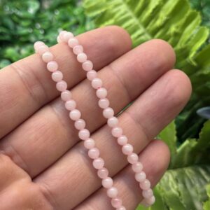 Küre Pembe Kuvars Taşı 4 MM