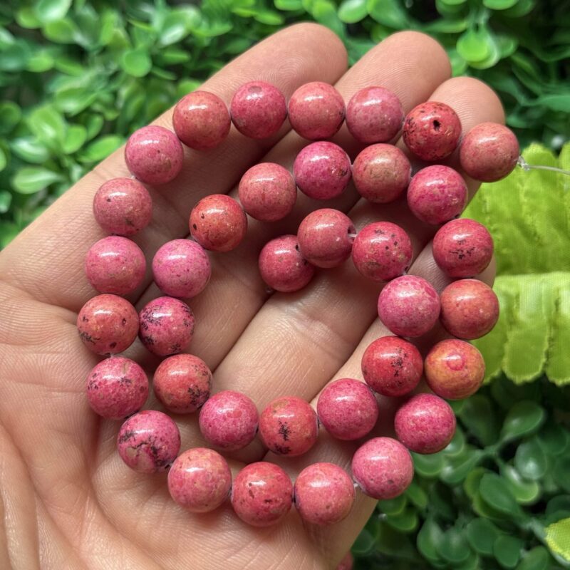 Kure Pembe Rodonit Tasi 10 Mm