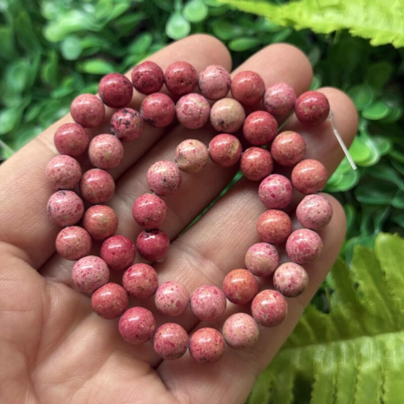 Kure Pembe Rodonit Tasi 8 Mm