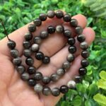 Kure Silver Obsidyen Tasi 8 Mm Kure Silver Obsidyen Tasi 8 Mm