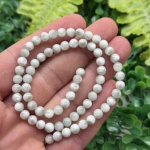 Kure Yesil Larimar Tasi 6 Mm 2