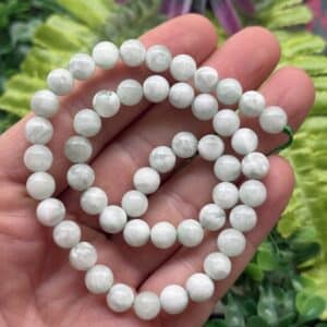 Kure Yesil Larimar Tasi 8 Mm 2