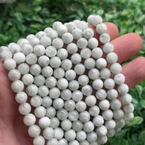 Kure Yesil Larimar Tasi 8 Mm