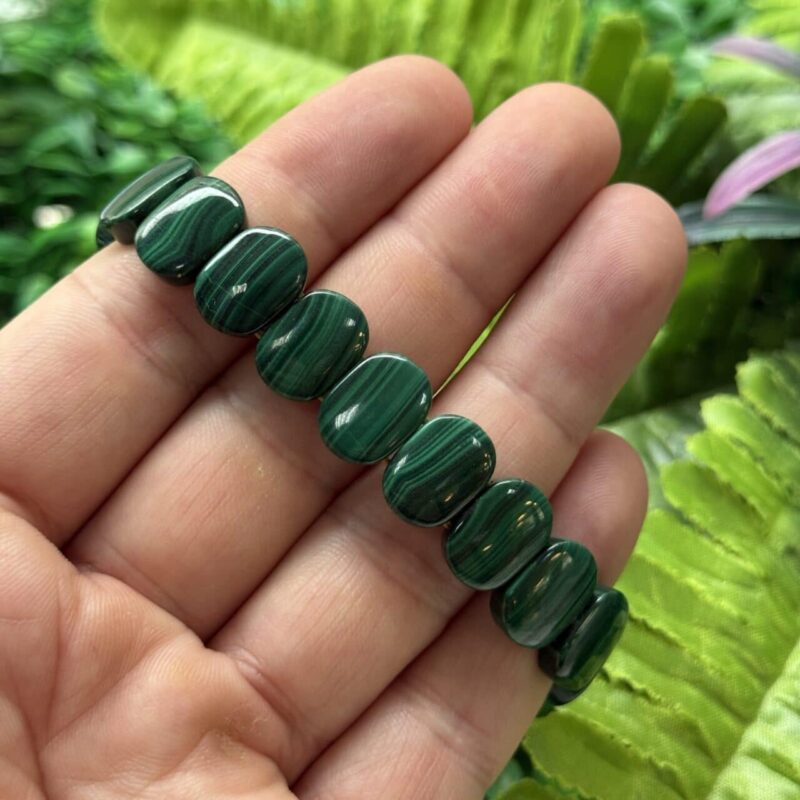 Malahit Taşı Bileklik