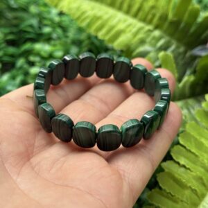 Malahit Taşı Bileklik