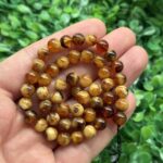 Orijinal Litvanya Kehribari Bal Sarisi 8 Mm