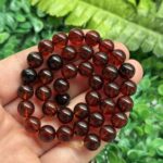 Orijinal Litvanya Kehribari Kahve 10 Mm