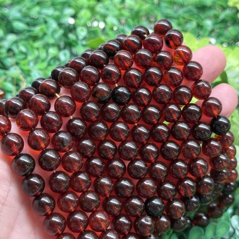 Orijinal Litvanya Kehribari Kahve 10 Mm 2