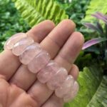 Pembe Kuvars Tasi Bileklik 2 Pembe Kuvars Tasi Bileklik 2