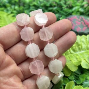 Petek Pembe Kuvars Tasi 15 Mm 2