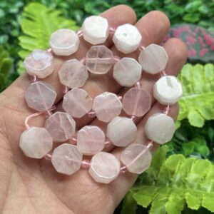 Petek Pembe Kuvars Tasi 15 Mm