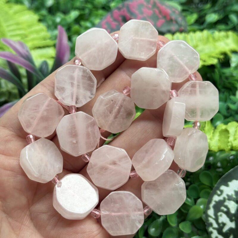 Petek Pembe Kuvars Tasi 20 Mm 2