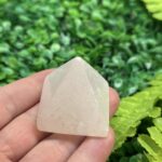 Piramit Selenit Tasi 4 Cm Piramit Selenit Tasi 4 Cm