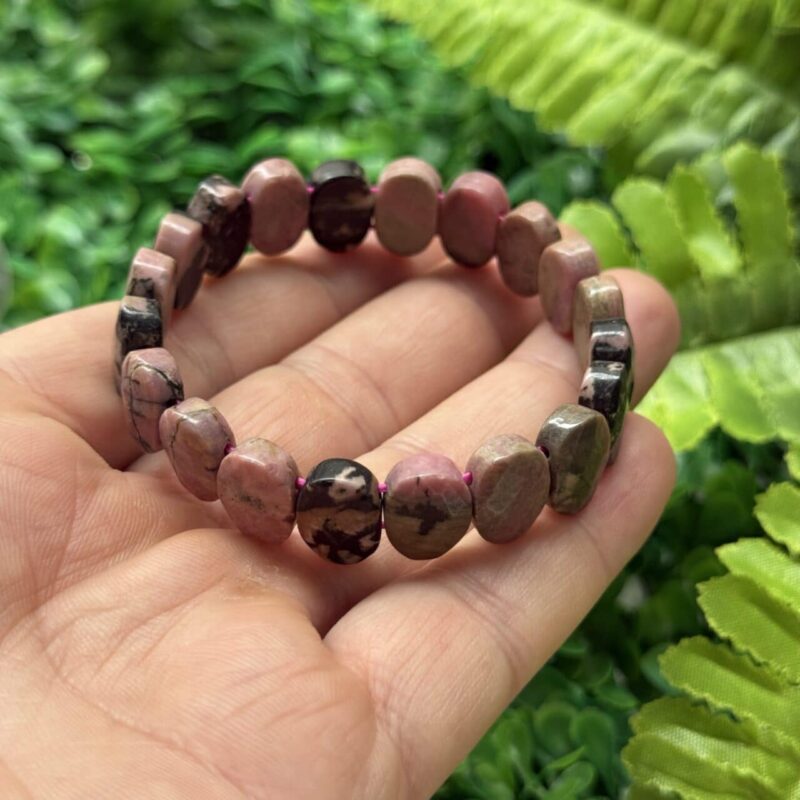 Rodonit Taşı Bileklik