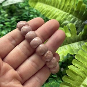 Rodonit Taşı Bileklik