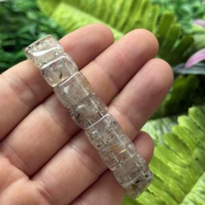 Rutil Kuvars Taşı Bileklik