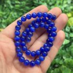 Saks Kure Kedi Gozu Tasi 8 Mm