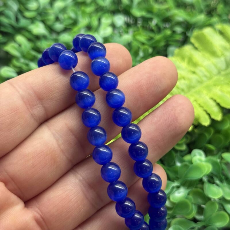 Saks Kure Kedi Gozu Tasi 8 Mm 2