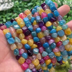 Sekilsiz Cakra Akik Tasi 2