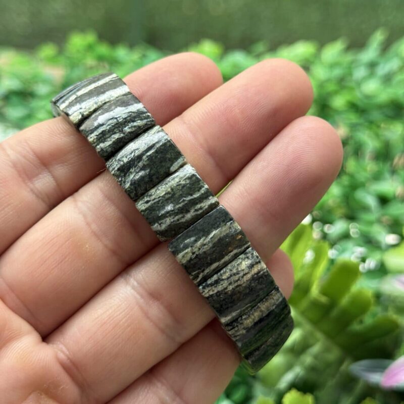 Serpantin Taşı Bileklik