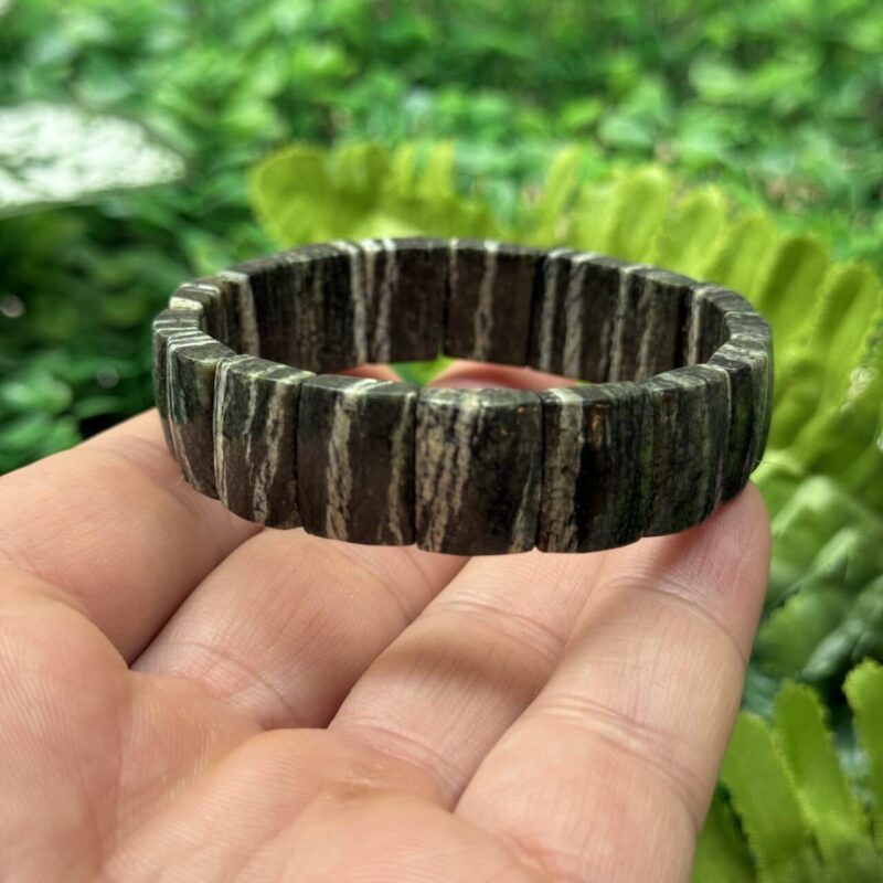 Serpantin Taşı Bileklik