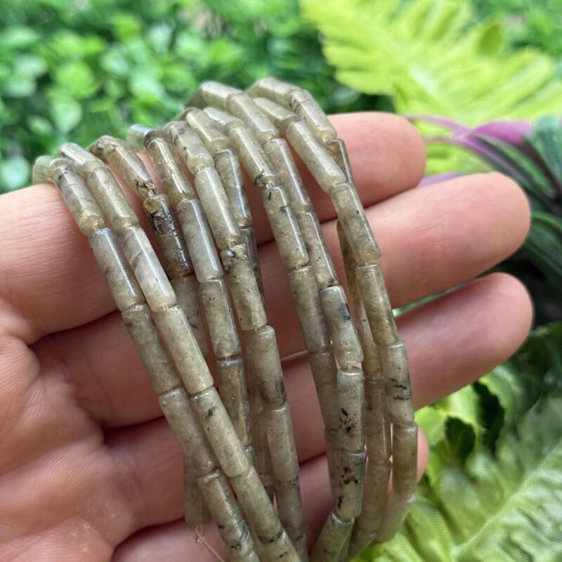 Silindir Labradorit Tasi 4x13 Mm 2