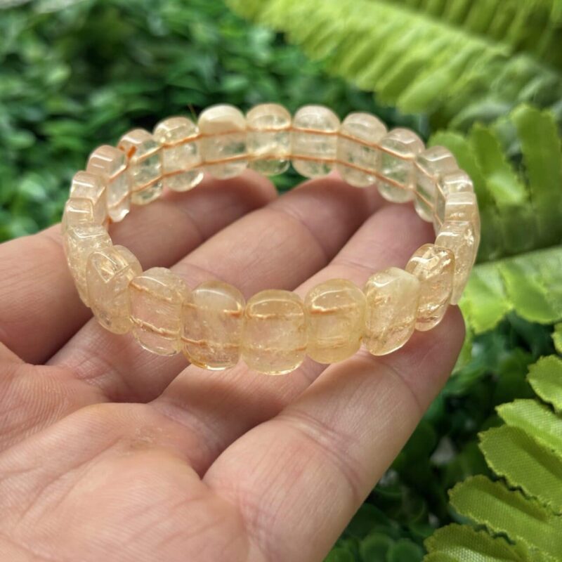 Sitrin Taşı Bileklik