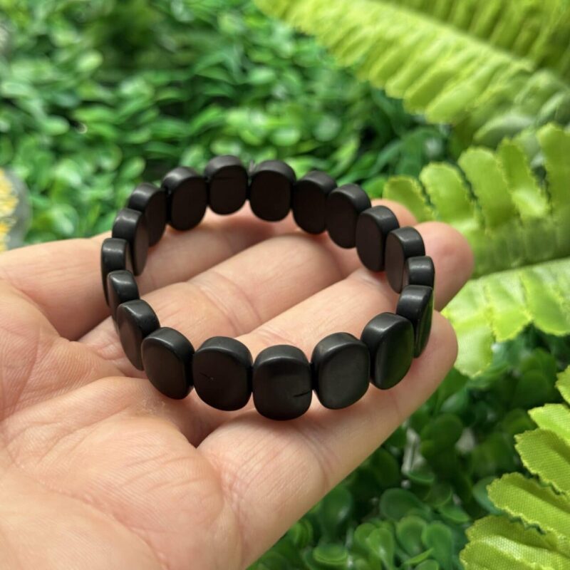 Şungit Taşı Bileklik