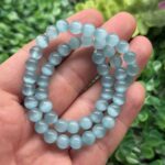 Turkuaz Kure Kedi Gozu Tasi 8 Mm Turkuaz Kure Kedi Gozu Tasi 8 Mm