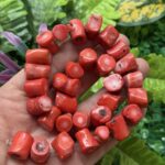 Yandan Delikli Silindir Mercan Tasi 12 Mm