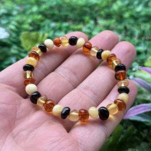 Yetişkin Kehribar Bileklik