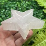 Yildiz Selenit Tasi Tabak Yildiz Selenit Tasi Tabak