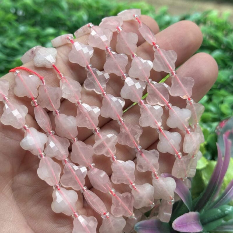 Yonca Pembe Kuvars Tasi 12 Mm 2 Yonca Pembe Kuvars Tasi 12 Mm 2