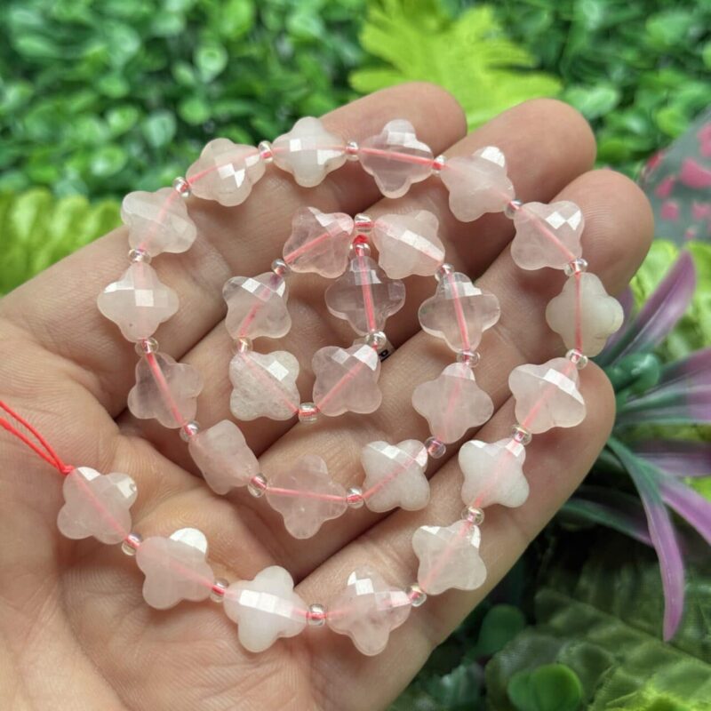 Yonca Pembe Kuvars Tasi 12 Mm Yonca Pembe Kuvars Tasi 12 Mm