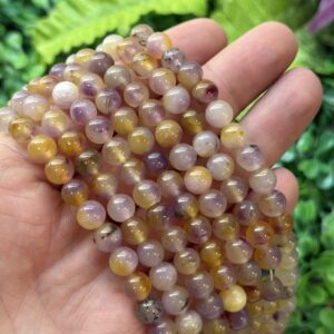 Kure Ametrin Renkli Kuvars Tasi 8 Mm