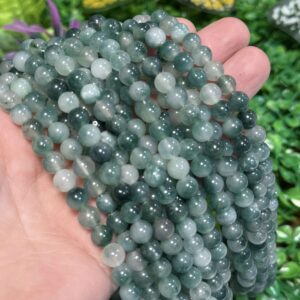 Kure Aragonit Renkli Kuvars Tasi 8 Mm 2