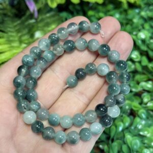 Kure Aragonit Renkli Kuvars Tasi 8 Mm