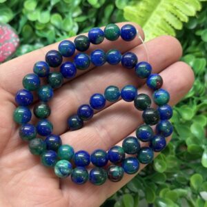 Kure Azurit Renkli Kuvars Tasi 8 Mm 2