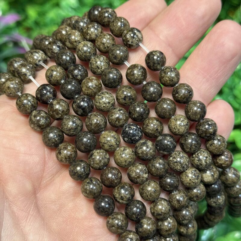 Kure Bronzit Renkli Kuvars Tasi 8 Mm 2